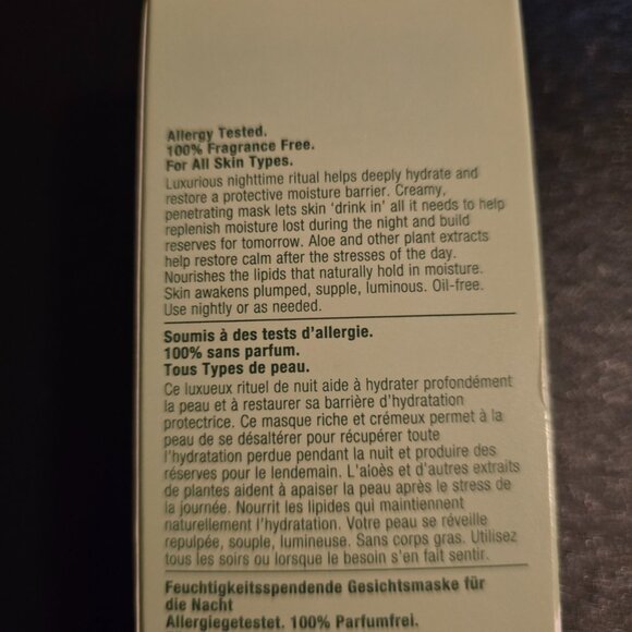 Clinique - Moisture Surge Overnight Face Mask - Picture 3 of 3